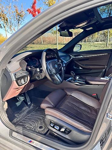 BMW: BMW 5 series: 2021 г., 2 л, Автомат, Дизель, Седан — 4