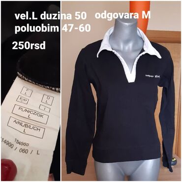 zenske krem pantalone m: M (EU 38), bоја - Šareno