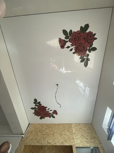 Натяжной потолок: Натяжной потолок 3D потолки, Глянцевое, Матовое Бесплатная консультация, Бесплатный замер, Гарантия — 10