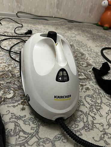 Утюги: Kärcher buxar təmizləyicisi - Marka/model: Kärcher (buxarlı təmizləmə — 1