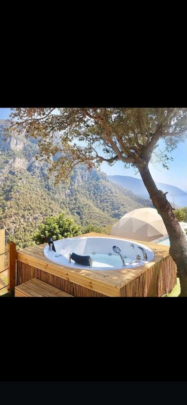 Hovuzlar: Konteyner hovuzlar sifarişlə hazırlanır ölçü seçimi var fiber hovuzlar — 23