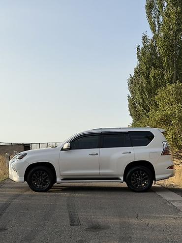 америк: Lexus GX: 2020 г., 4.6 л, Автомат, Бензин, Внедорожник — 7