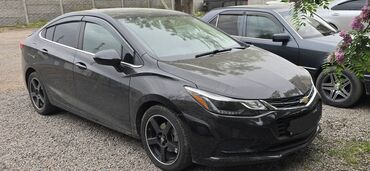 Chevrolet: Chevrolet Cruze: 2018 г., 1.4 л, Автомат, Бензин, Седан