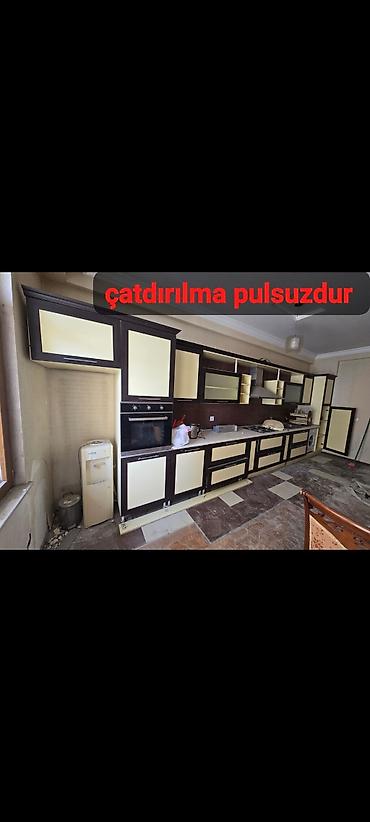 plete: 6 m ye yaxn metbex mebeli 300 AZN ustunde qaz moyka verlir — 1