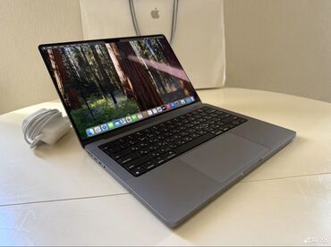 сумки для ноутбуков portcase: Ноутбук, Apple, 16 ГБ ОЗУ, Apple M2 Pro, 14.1 ", Б/у, Для работы, учебы, память SSD