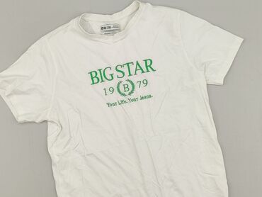 podkoszulek wyszczuplajacy: Big Star, Футболка для чоловіків, розмір M