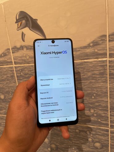 цена айфона 6: Redmi, Redmi Note 11 Pro, Колдонулган, 128 ГБ, түсү - Ак, 2 SIM