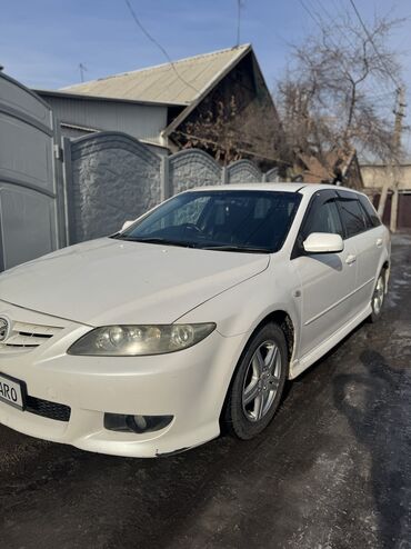 авто mazda 626: Mazda Atenza: 2003 г., 2.3 л, Автомат, Газ, Универсал