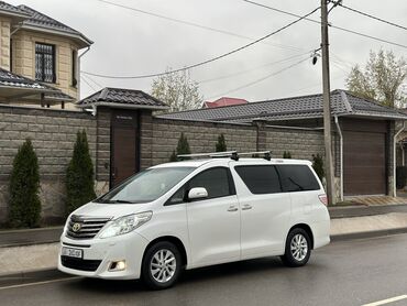 Toyota: Toyota Alphard: 2014 г., 3.5 л, Автомат, Бензин, Минивэн