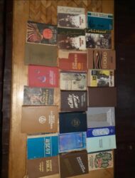 Digər kitablar və jurnallar: Muxtelif kitablar 1-2 azn — 2