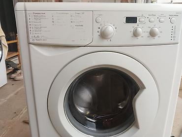 ayfon es 5: Indesit IWSD51051 önyükləməli paltaryuyan maşın - Yükləmə: 5 kq - — 2