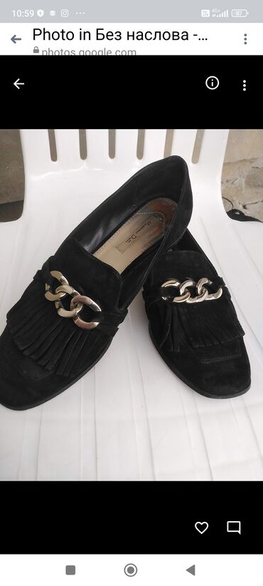 cipele br 40: Loafers, Massimo Dutti, 39