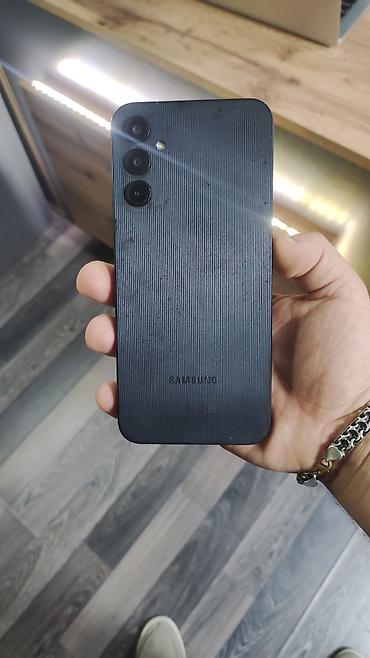 Samsung Galaxy A14, 64 GB, rəng - Qara, Barmaq izi