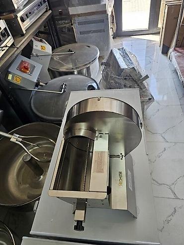 Digər restoran, kafe avadanlığı: Slayser Slayser Tok ile işləyir Meyvə tərəvəz doğrayan Paslanmaz nerj — 9