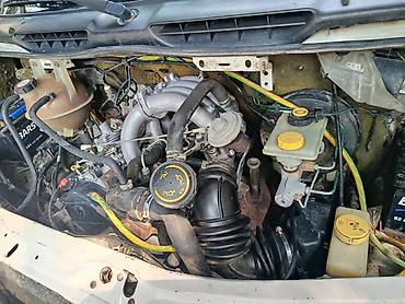 vita maşın: Ford Transit: 2.5 l | 1994 il 522712 km — 8