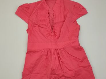 bluzki pudrowy róż eleganckie: Блуза жіноча, XS, стан - Дуже гарний