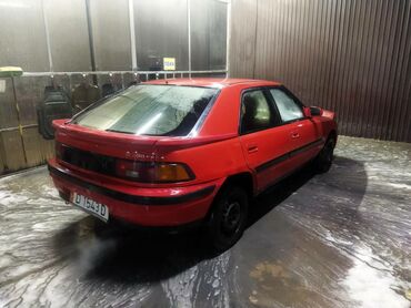 авто вента: Mazda 323: 1993 г., 1.8 л, Механика, Бензин, Хэтчбэк