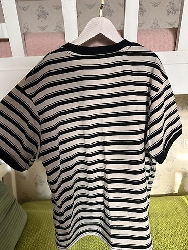pull and: Мужская футболка, S, Anernuo, Б/у, цвет - Белый, Самовывоз — 5