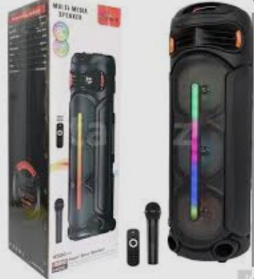 Автоэлектроника: Portativ Multi-Media Speaker – güclü səs və işıqlı dizayn