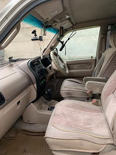 4х4 машина: Isuzu Bighorn: 2001 г., 3 л, Автомат, Дизель, Внедорожник — 8