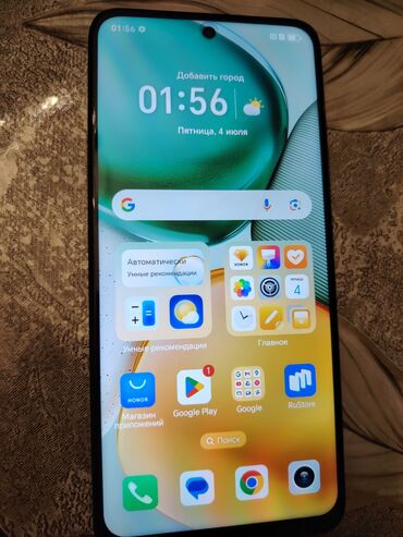flash kart qiymeti: Honor X7, 256 GB, rəng - Qara, Sensor, Barmaq izi, İki sim kartlı