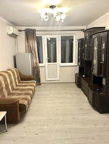 jibek sity: 3 комнаты, 57 м², 104 серия, 3 этаж, Косметический ремонт — 1