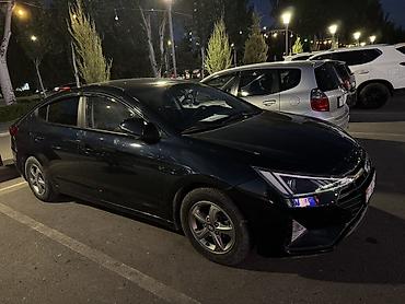 аварийная нексия: Hyundai Avante: 2019 г., 1.6 л, Дизель, Седан — 2
