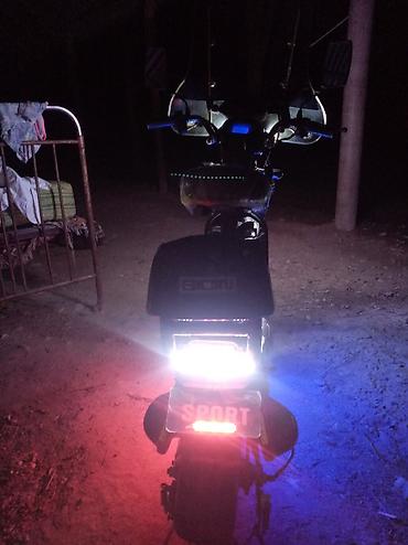 Mopedlər,skuterlər: Elektrik skuter – LED işıqlı, səbətli Xüsusiyyətlər: - Elektrik — 7
