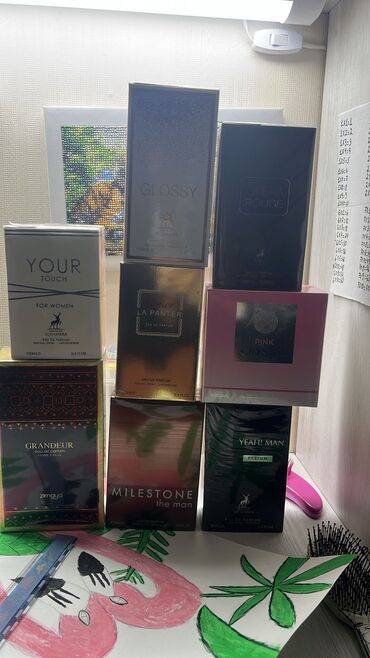 Ətriyyat: Müxtəlif çeşid müxtəlif qiymətlər orijinaldır vatsap 553999954 — 5