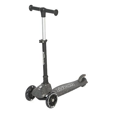 tom macak: Qplay trotinet Sparkling – crna boja - Lagana konstrukcija pogodna za — 1