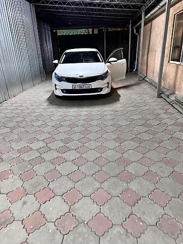 кия хан: Kia K5: 2017 г., 2 л, Автомат, Газ, Седан — 2