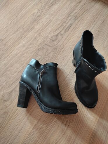 турецкая обувь бишкек: Сапоги, 38, цвет - Черный