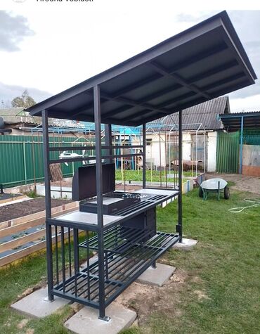 Manqallar, qrillər, barbekyu: Metal EN MMC olaraq istədiyiniz forma və ölçüde demir işlerinin — 11