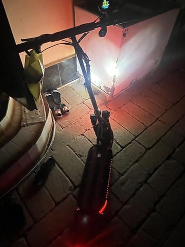 2 ci el scooter: Elektrik skuter - Güclü LED işıq sistemi: ön tərəfdə üçlü faralar və — 5