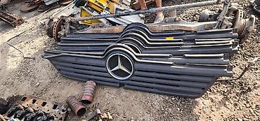Автозапчасти: Капот Mercedes-Benz, Б/у, Оригинал — 3
