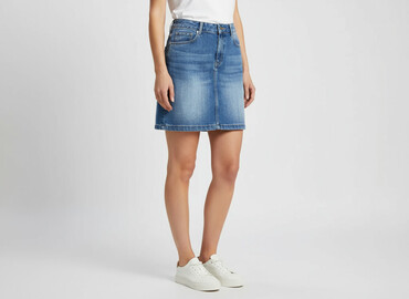 rozkloszowane spódniczka z eko skóry: Reserved, Spódnica damska, rozmiar M