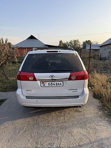 дверь rav4: Toyota Sienna: 2007 г., 3.5 л, Автомат, Бензин, Минивэн — 4