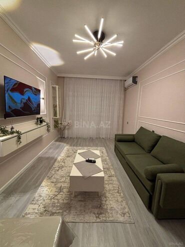 Uzunmüddətli kirayə mənzillər: Xətai Rayonu Günəşli Afrodita Şadlıq Sarayı 2 otaq. Mərtəbə - 9/1 — 1