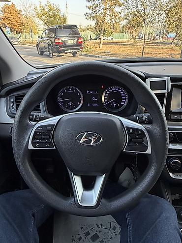 100: Hyundai Sonata: 2023 г., 2 л, Автомат, Газ, Седан — 9