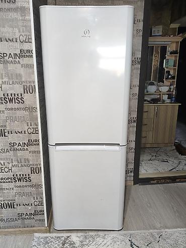 netta u pro: Холодильник Indesit с нижней морозильной камерой - Тип: двухкамерный — 1
