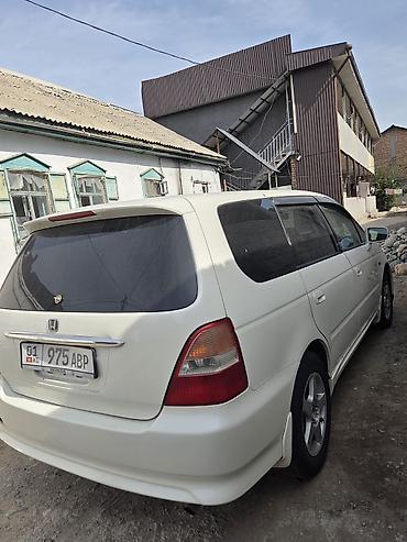 2000: Honda Orthia: 2000 г., 2.3 л, Автомат, Универсал — 3