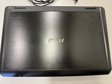 MSI: İşlənmiş MSI, 17.3 ", Intel Core i7, 2 TB, Ödənişli çatdırılma, Ünvandan götürmə — 9