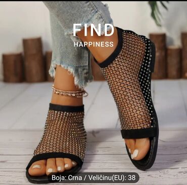 grubin papuce sa dva kaisa: Sandals, 38