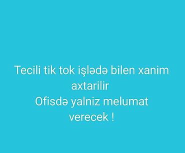 video editor: SMM menecer tələb olunur — 1