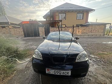машина лонос: Daewoo Lacetti: 2004 г., 1.6 л, Механика, Бензин, Седан — 4