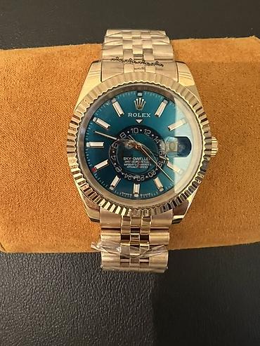 Аксессуары: Новый, Наручные часы, Rolex, цвет - Зеленый — 3