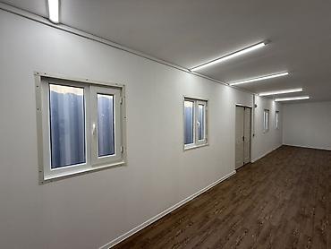 konteyner: Metal karkaslı konteyner/ofis modul - Tip: Uzun ölçülü metal — 5