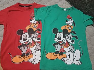 bogner polo majice: Short sleeve, Mickey Mouse, 134-140