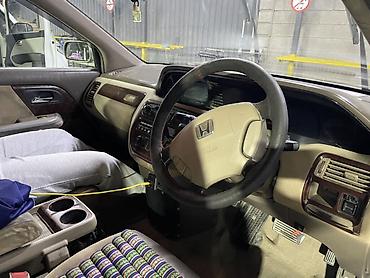 Транспорт: Honda Orthia: 1999 г., 2.3 л, Автомат, Газ, Универсал — 5