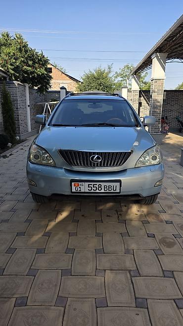 c4 audi: Lexus RX: 2004 г., 3 л, Автомат, Бензин, Кроссовер — 8
